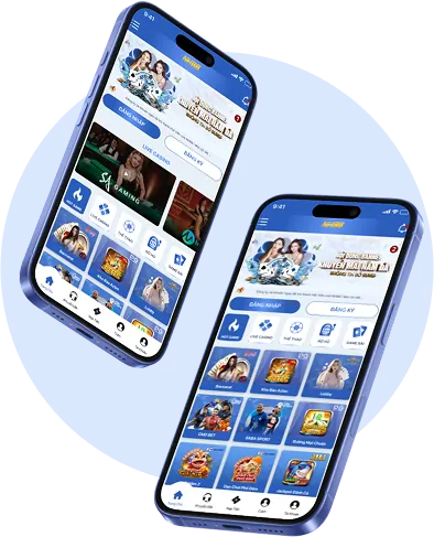 Giao diện nền tảng cá cược thể thao bet8s với các biểu tượng thể thao và dịch vụ hỗ trợ khách hàng